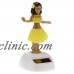 Hawaii Solar Powered Dancing Hula Girl Swinging Bobble Car Decoration Toy Gift   372371690212